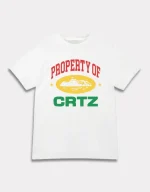 Corteiz Carni T-shirt White, fresh and trendy tee to add a touch of urban flair to your wardrobe.